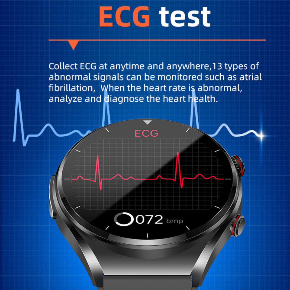Smartwatch Fitness-Tracker Herzfrequenz-Aktivitätsmonitor