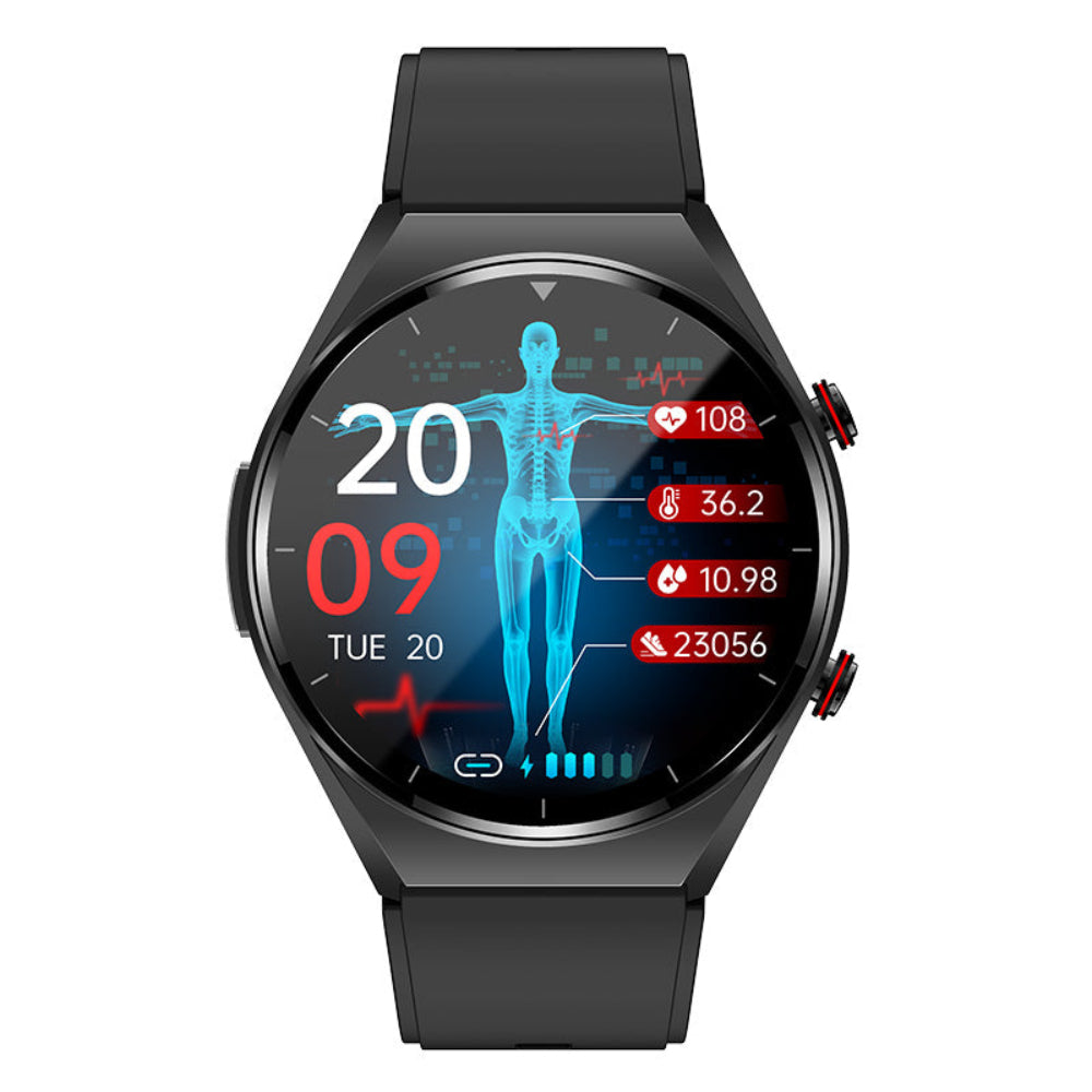 Smartwatch Fitness-Tracker Herzfrequenz-Aktivitätsmonitor