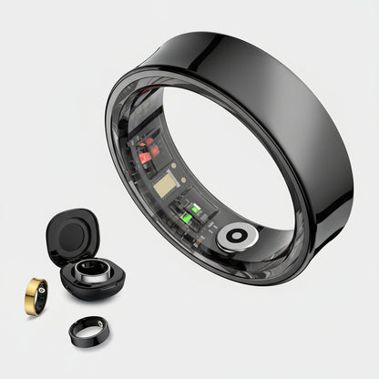 Smart Ring Fitness Tracker Sundhed Søvn Vandtæt