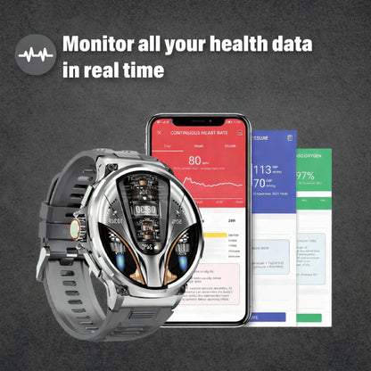 Robuste Outdoor-Multisport-Uhr