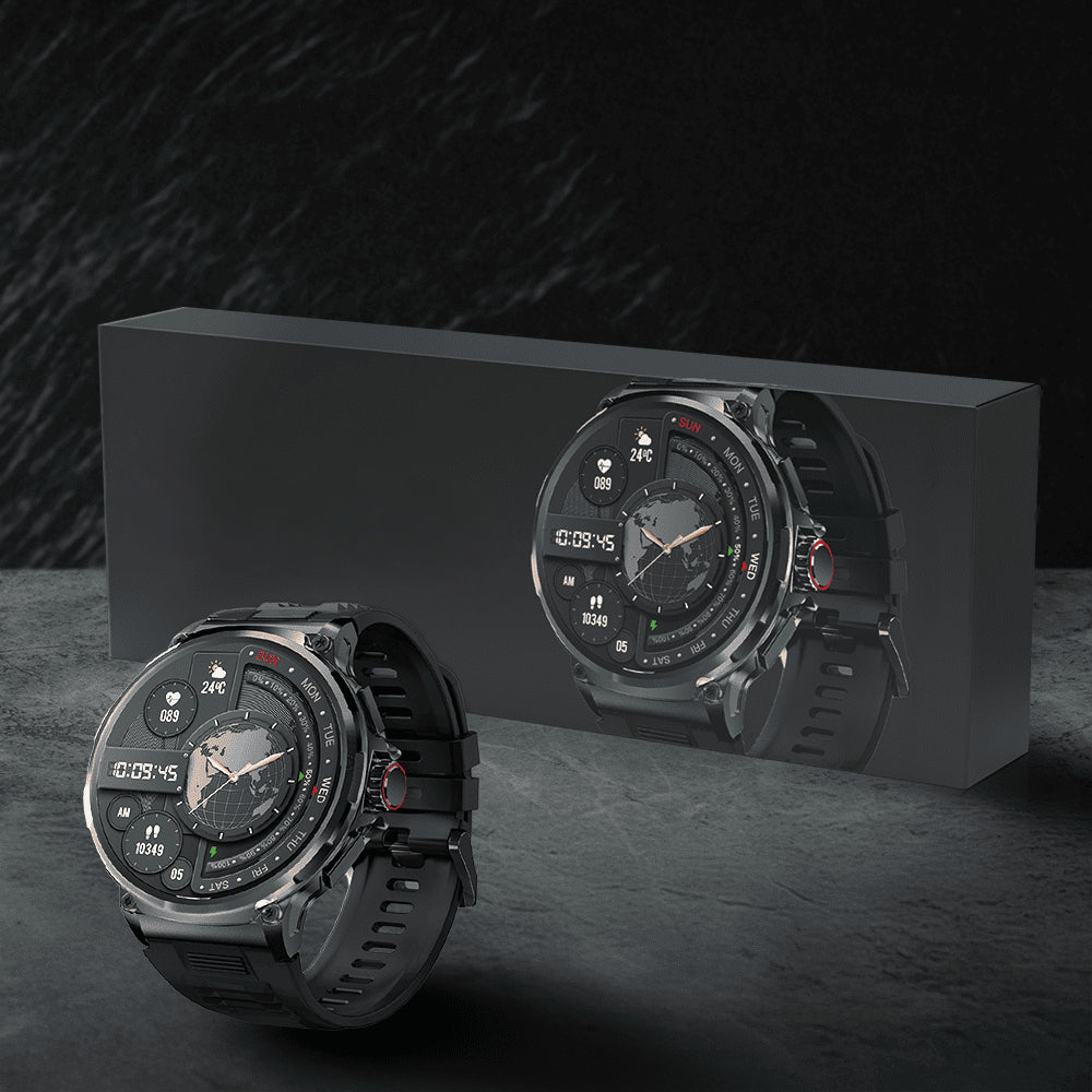 Robuste Outdoor-Multisport-Uhr
