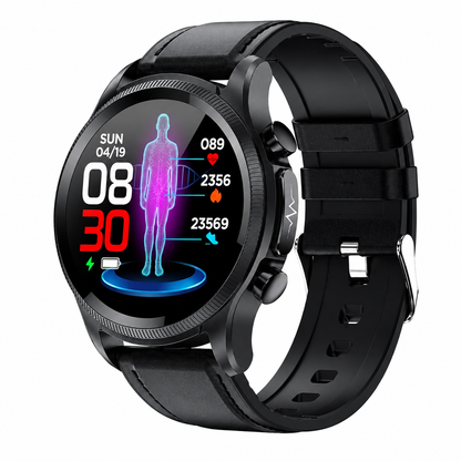 Smartwatch Fitness-Tracker Herzfrequenzüberwachung