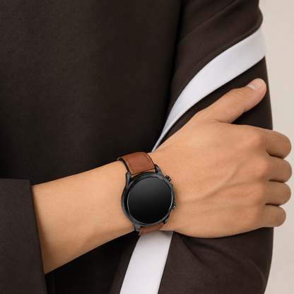 Smartwatch Fitness-Tracker Herzfrequenzüberwachung