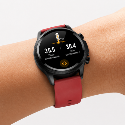 Smartwatch Fitness-Tracker Herzfrequenzüberwachung