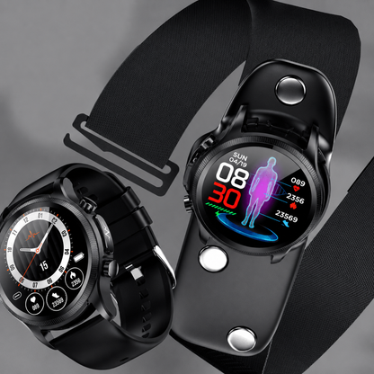 Smartwatch Fitness-Tracker Herzfrequenzüberwachung
