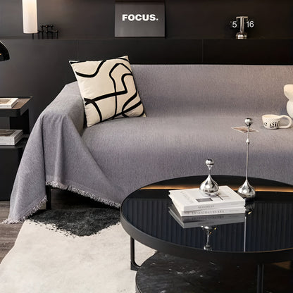 Sofabezug Minimalistischer Strukturierter Couchmöbelschutz