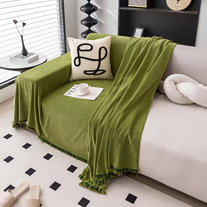 Sofabezug Minimalistischer Strukturierter Couchmöbelschutz