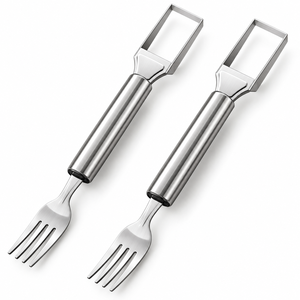 Tagliafrutta ergonomico da cucina in acciaio inossidabile