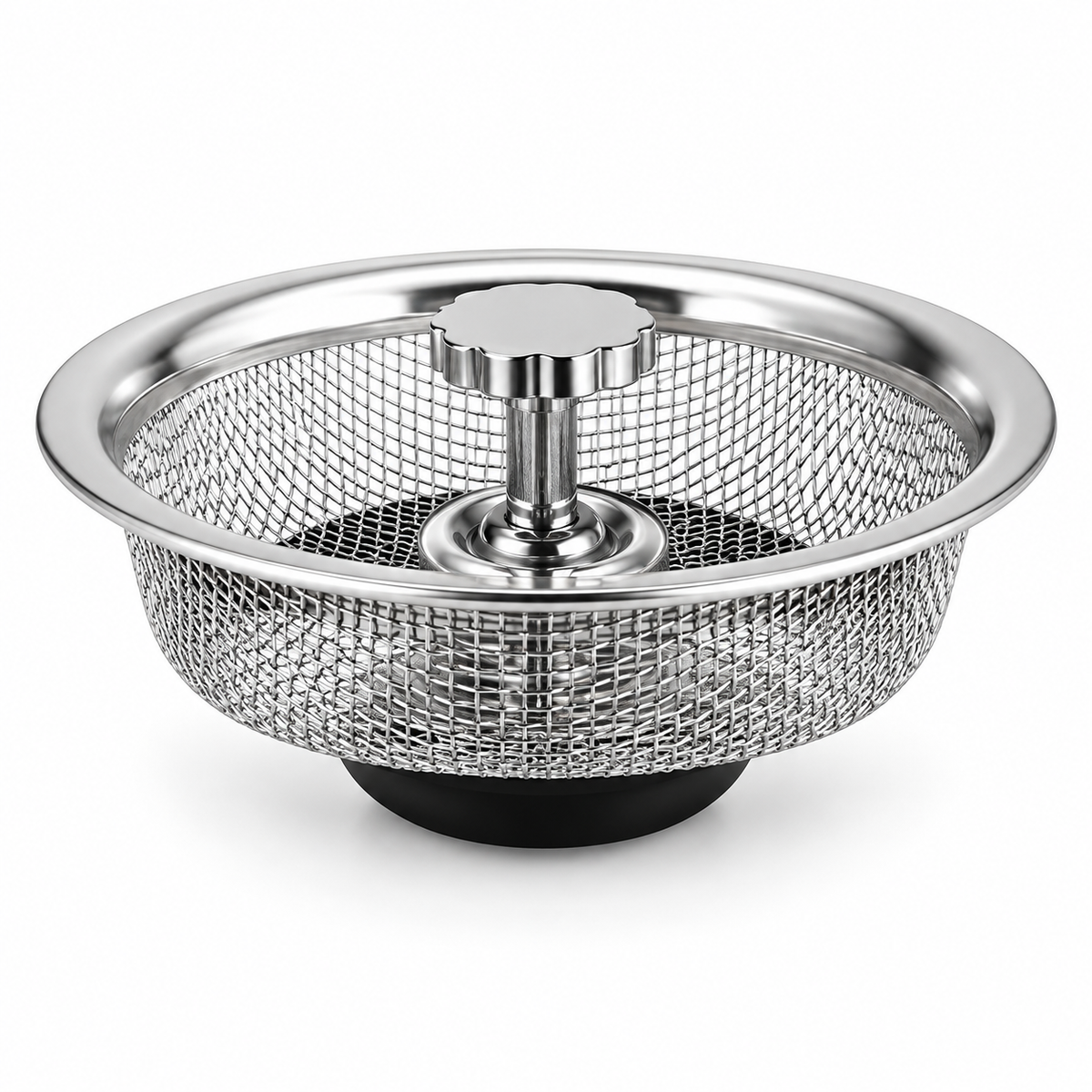 Stainless Steel Sink Strainer Kitchen Filter Drain Basket