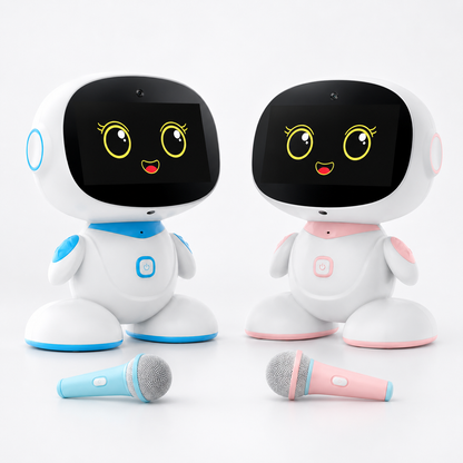 STEM-Lernroboter-Apps Interaktives intelligentes Spielzeug