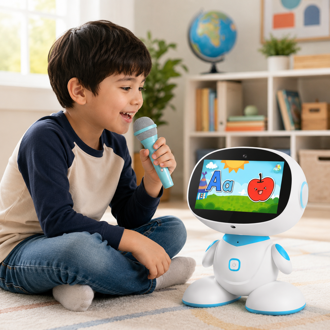 STEM-Lernroboter-Apps Interaktives intelligentes Spielzeug