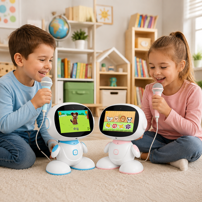 STEM-Lernroboter-Apps Interaktives intelligentes Spielzeug