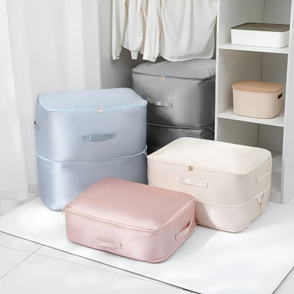 Sacchetti per Conservazione con Compressione per Armadio, Organizzatore di Abbigliamento e Biancheria