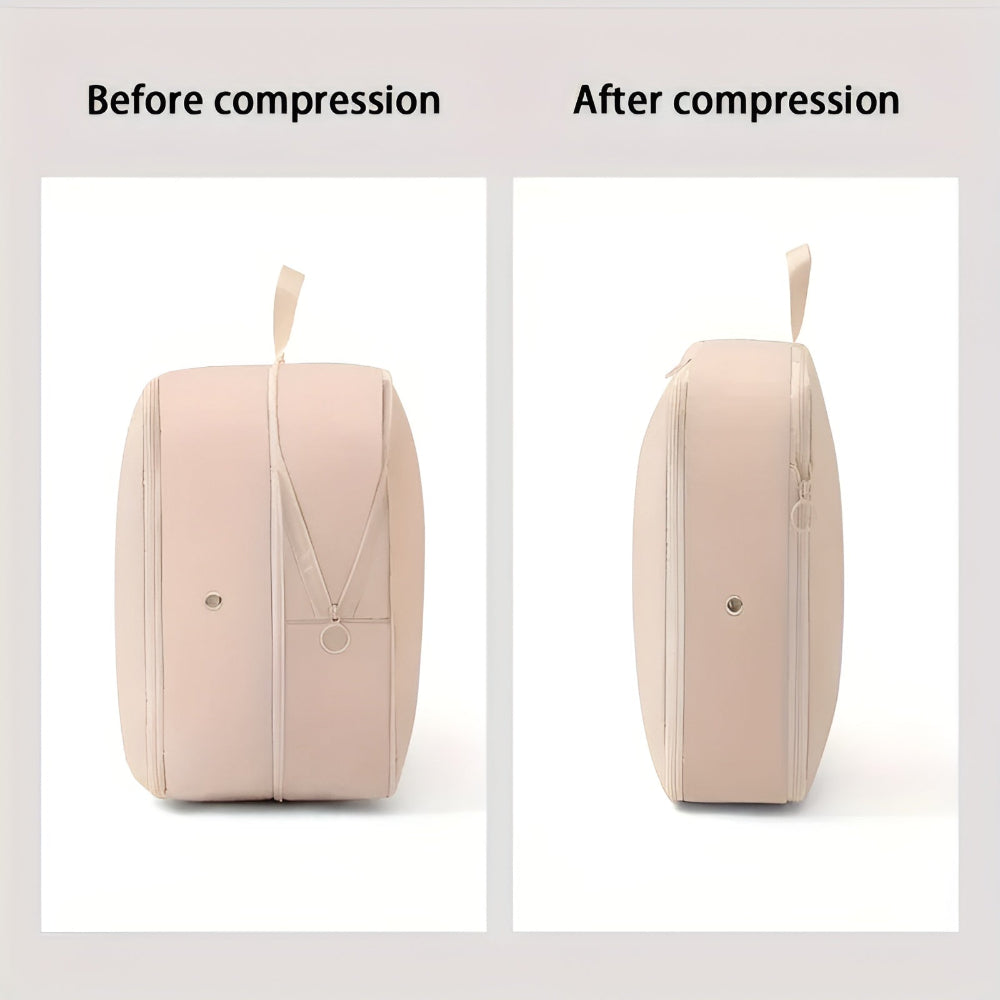 Sacchetti per Conservazione con Compressione per Armadio, Organizzatore di Abbigliamento e Biancheria