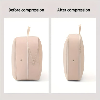 Sacchetti per Conservazione con Compressione per Armadio, Organizzatore di Abbigliamento e Biancheria
