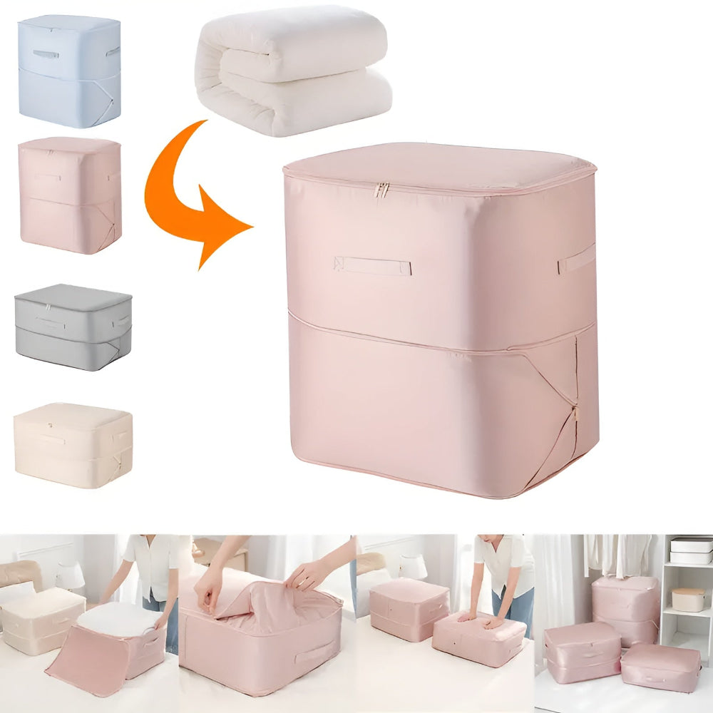 Sacchetti per Conservazione con Compressione per Armadio, Organizzatore di Abbigliamento e Biancheria