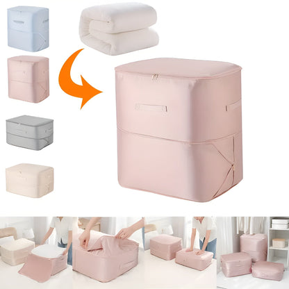 Sacchetti per Conservazione con Compressione per Armadio, Organizzatore di Abbigliamento e Biancheria
