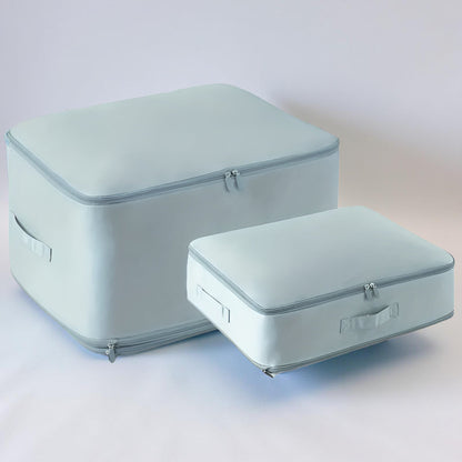 Sacchetti per Conservazione con Compressione per Armadio, Organizzatore di Abbigliamento e Biancheria