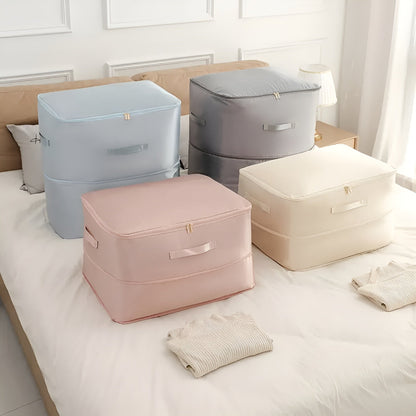 Sacchetti per Conservazione con Compressione per Armadio, Organizzatore di Abbigliamento e Biancheria