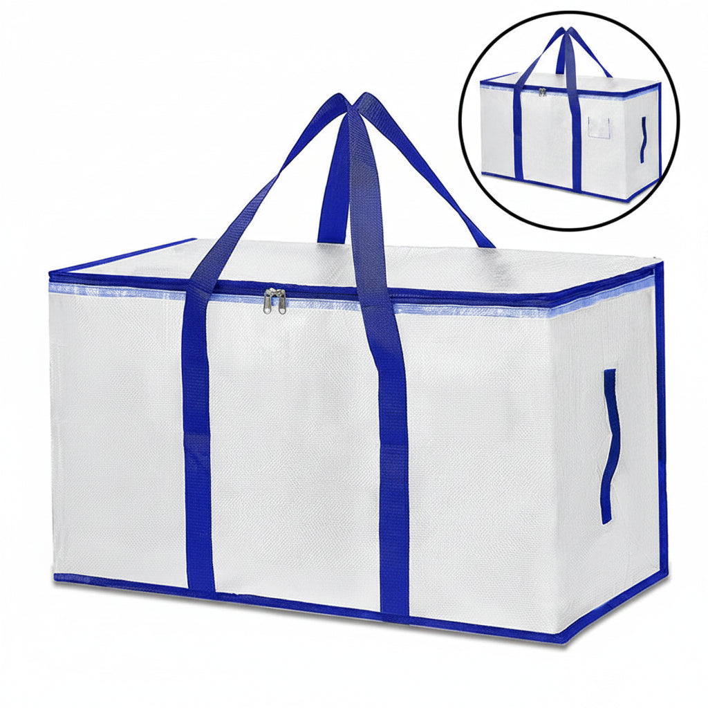 Sacos de Armazenamento Resistente para Mudanças Organizador Impermeável com Fecho de correr