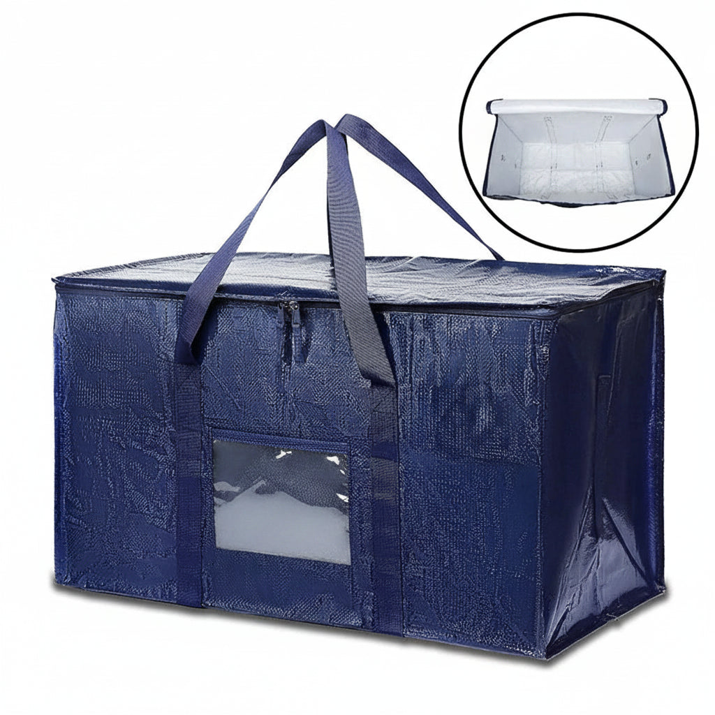 Sacos de Armazenamento Resistente para Mudanças Organizador Impermeável com Fecho de correr