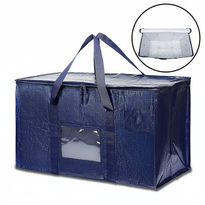 Sacos de Armazenamento Resistente para Mudanças Organizador Impermeável com Fecho de correr