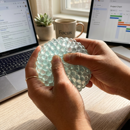 Brinquedo Sensorial de Aperto Anti-Stress