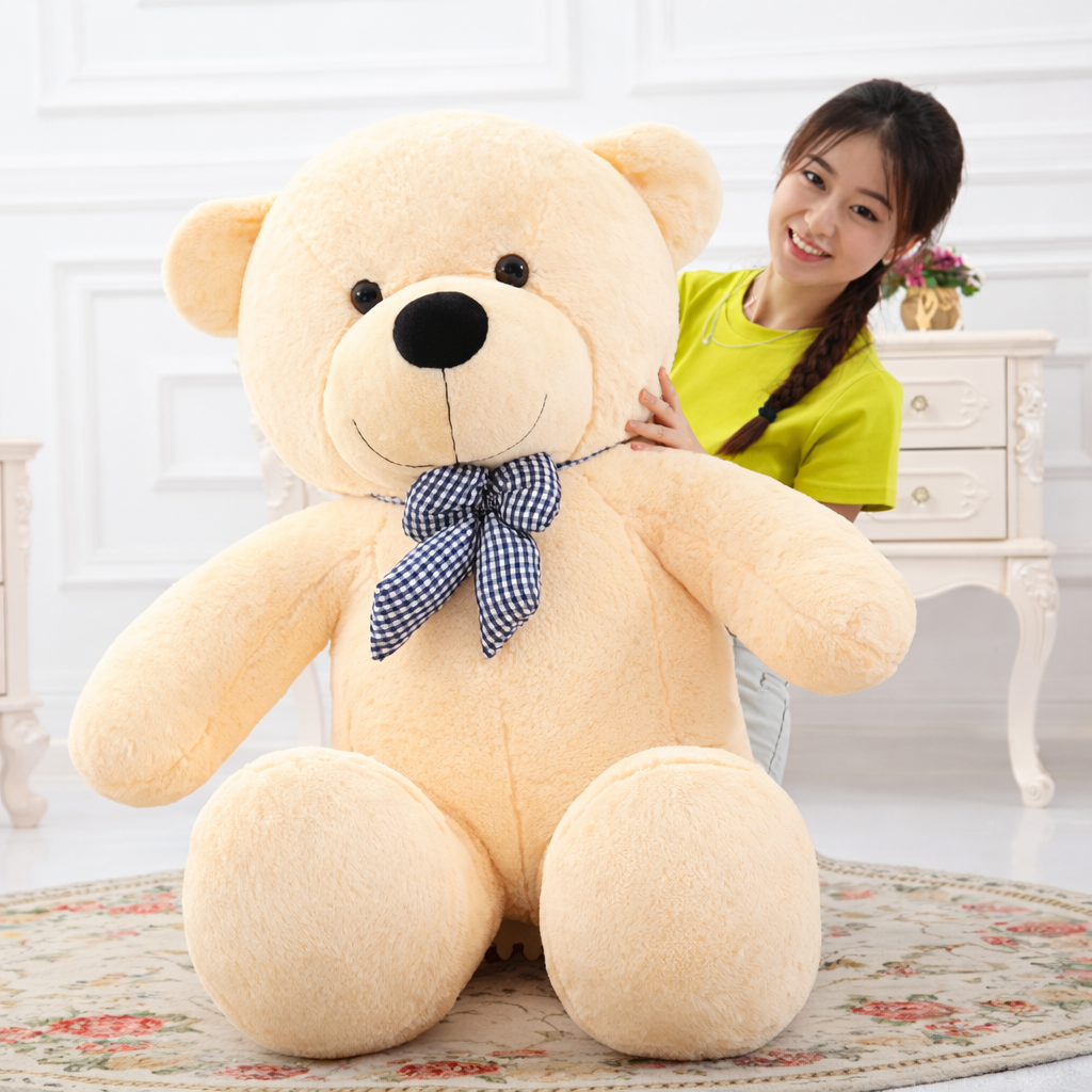 Animais de Peluche Urso Gigante de Peluche para Crianças e Presentes