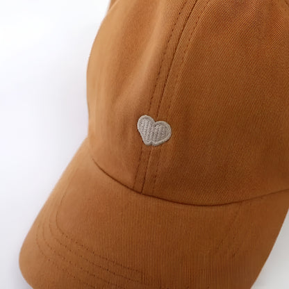 Cappellino estivo per bambini con protezione solare e apertura per coda di cavallo