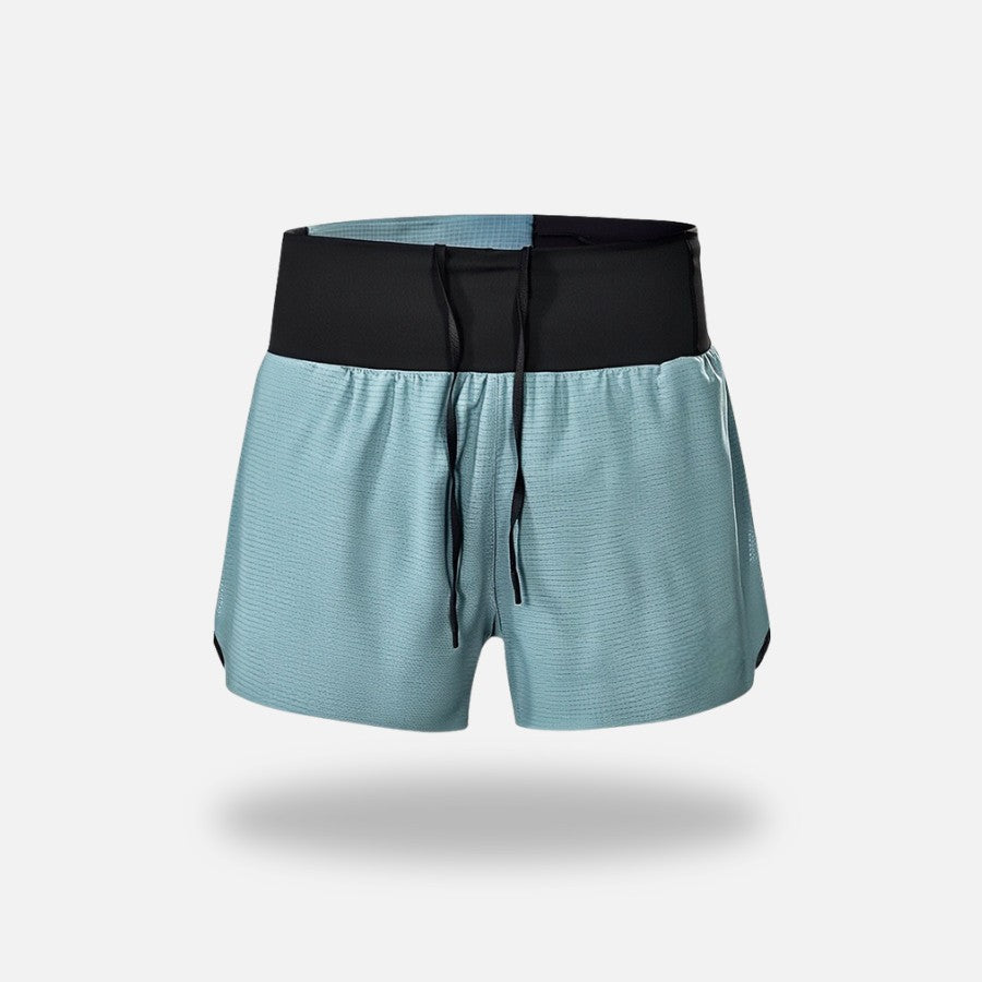 Pantaloncini da corsa da uomo Pantaloncini da maratona Pantaloncini da allenamento con tasca