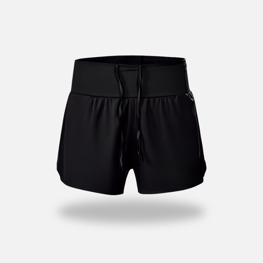 Pantaloncini da corsa da uomo Pantaloncini da maratona Pantaloncini da allenamento con tasca