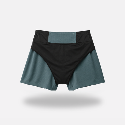 Pantaloncini da corsa da uomo Pantaloncini da maratona Pantaloncini da allenamento con tasca