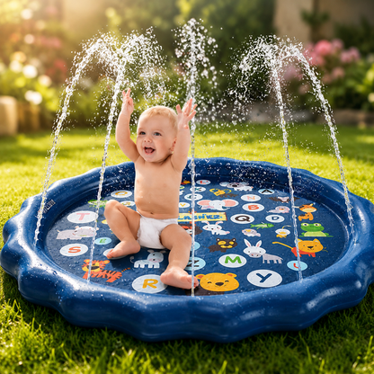 Sommer Kinder Planschmatte Wasserspielmatte