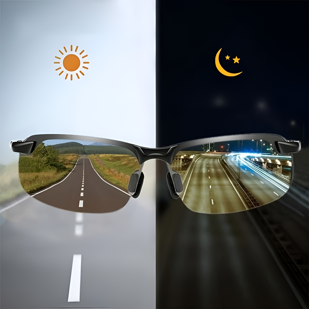 Sonnenbrille Polarisierte Brille Photochrome Fahrbrille