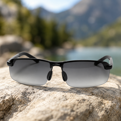Sonnenbrille Polarisierte Brille Photochrome Fahrbrille