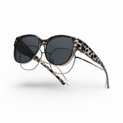 Gafas de sol polarizadas para usar sobre gafas