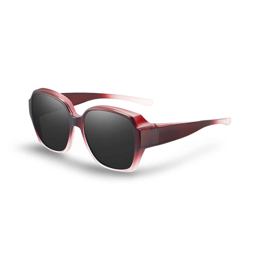 Gafas de sol polarizadas para usar sobre gafas