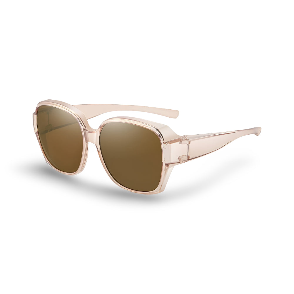 Gafas de sol polarizadas para usar sobre gafas