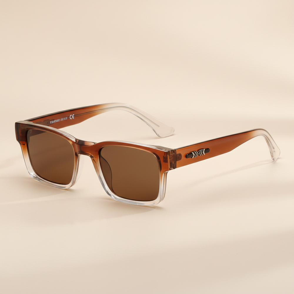 Sonnenbrille Polarisiert Herren UV-Schutz Leichter Rahmen