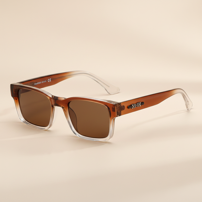 Sonnenbrille Polarisiert Herren UV-Schutz Leichter Rahmen