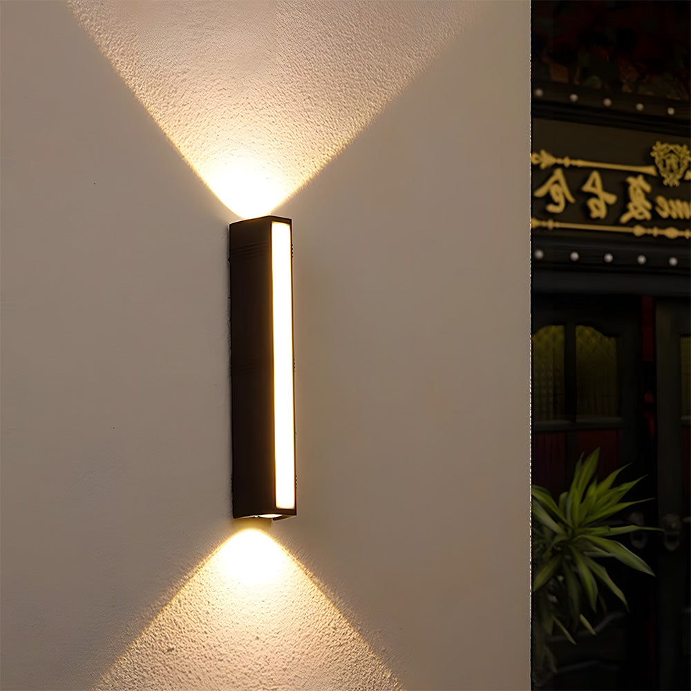 Modern LED Outdoor Wall Light | Sleek Waterproof Exterior Lighting