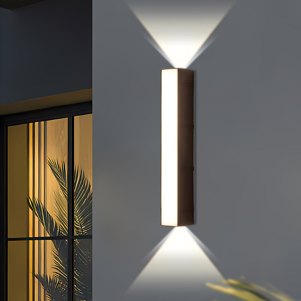Modern LED Outdoor Wall Light | Sleek Waterproof Exterior Lighting