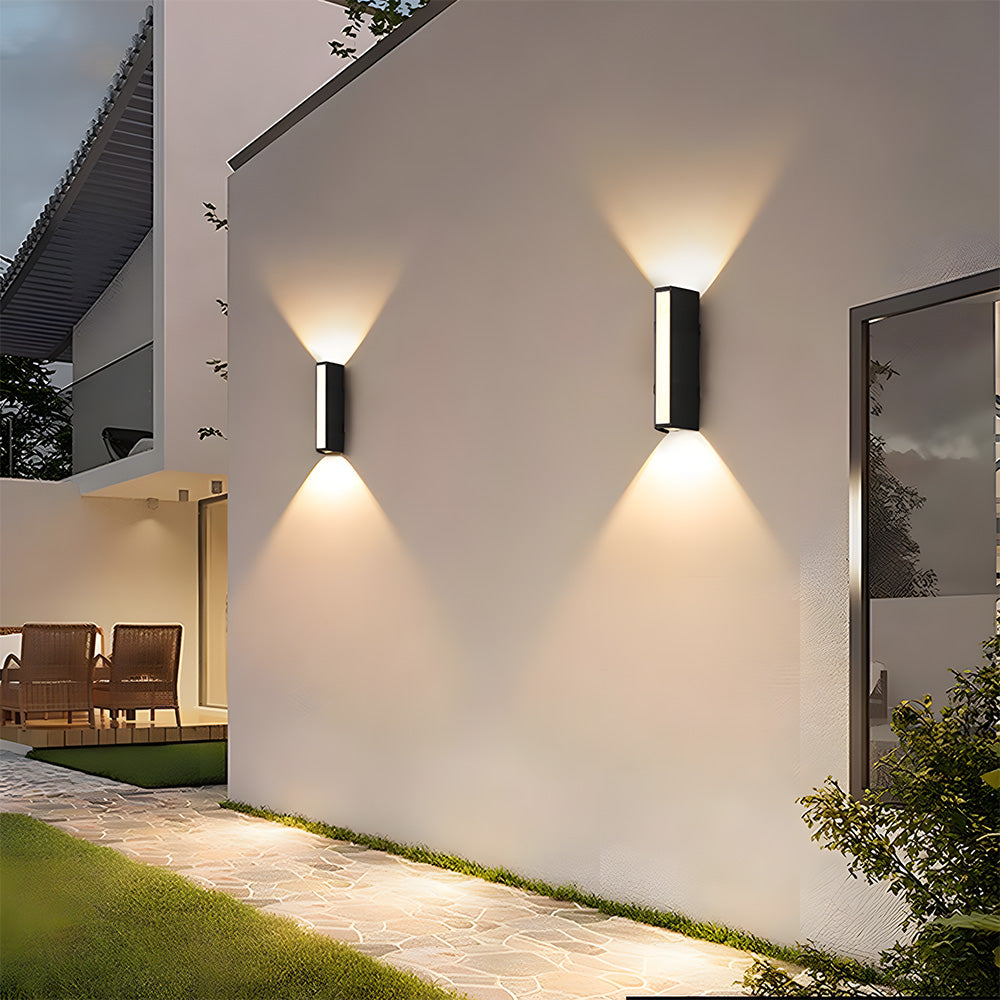 Modern LED Outdoor Wall Light | Sleek Waterproof Exterior Lighting