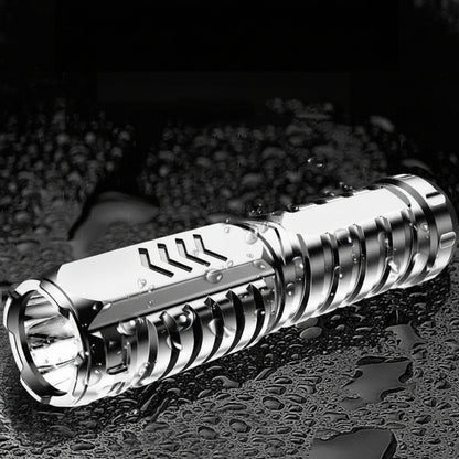 Flashlight LED Tactical Rechargeable Aluminum Torch Outdoor Use