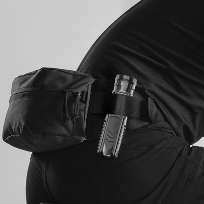 Flashlight LED Tactical Rechargeable Aluminum Torch Outdoor Use