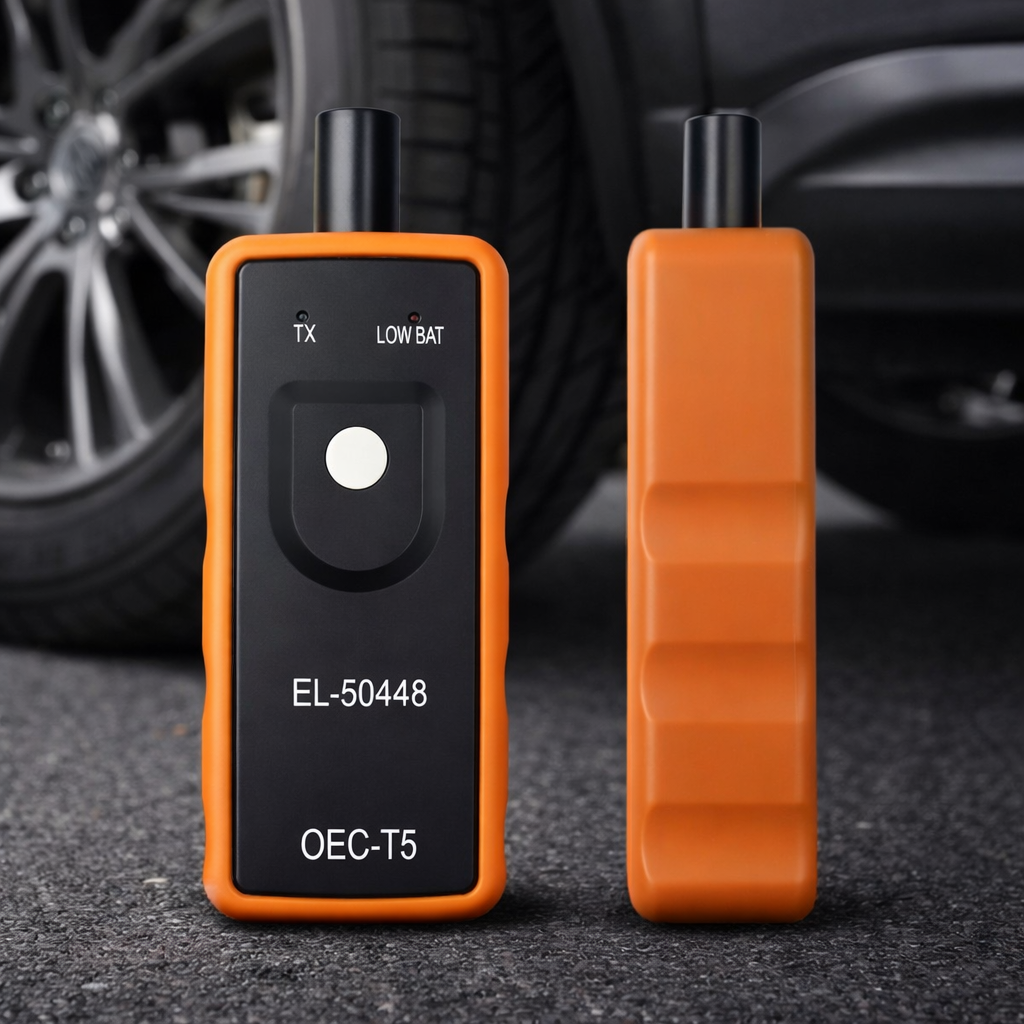 TPMS Reset Tool Wireless Tire Pressure Sensor Relearn Device