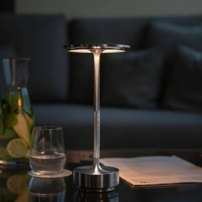 Bordlampe LED Genopladelig Touch Metal Trådløs Lampe