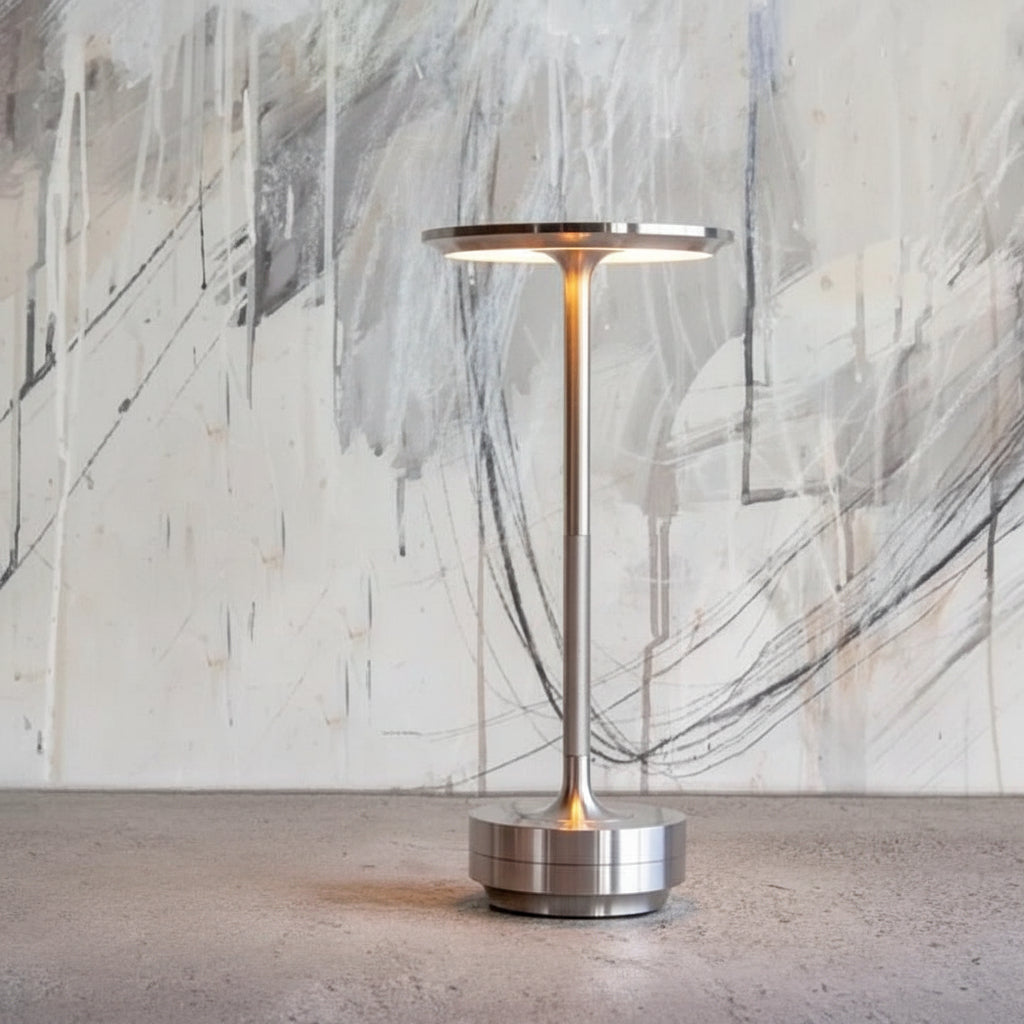 Bordlampe LED Genopladelig Touch Metal Trådløs Lampe