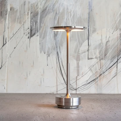 Bordlampe LED Genopladelig Touch Metal Trådløs Lampe