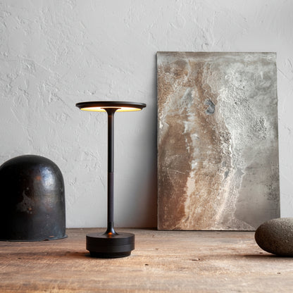 Bordlampe LED Genopladelig Touch Metal Trådløs Lampe